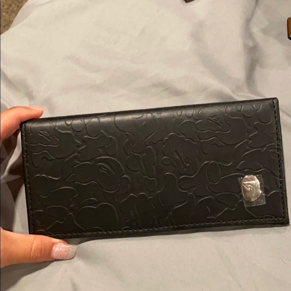 SOLD - BAPE WALLET
